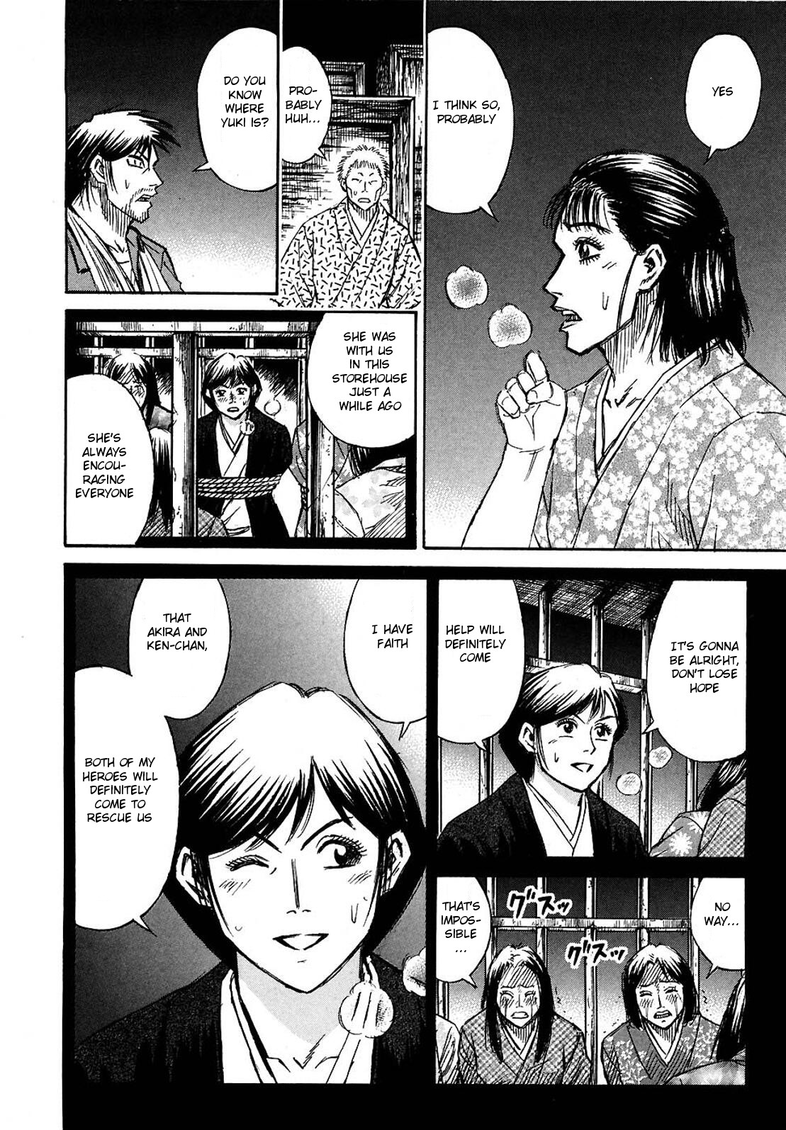 Higanjima Chapter 269 page 14 - Chapter 269: Pierce