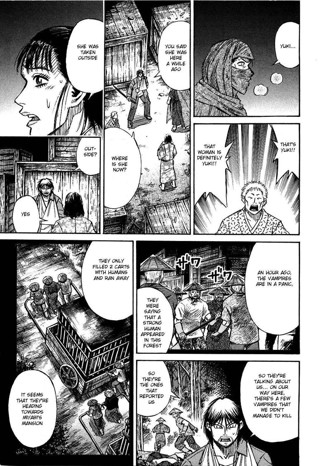 Higanjima Chapter 269 page 15 - Chapter 269: Pierce