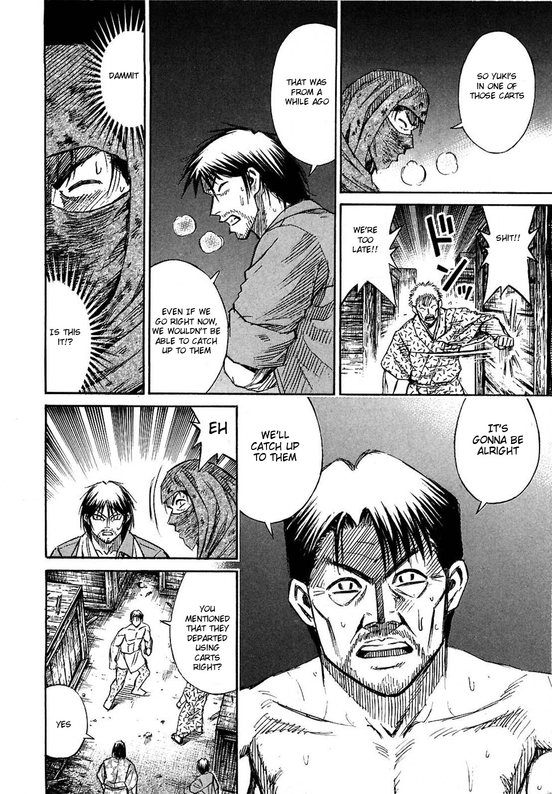 Higanjima Chapter 269 page 16 - Chapter 269: Pierce