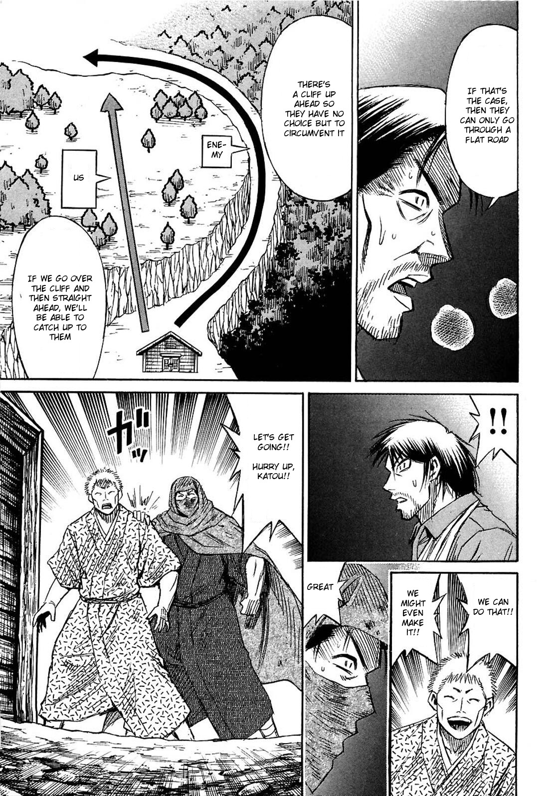 Higanjima Chapter 269 page 17 - Chapter 269: Pierce