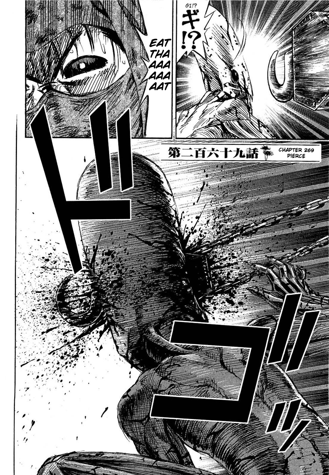 Higanjima Chapter 269 page 2 - Chapter 269: Pierce