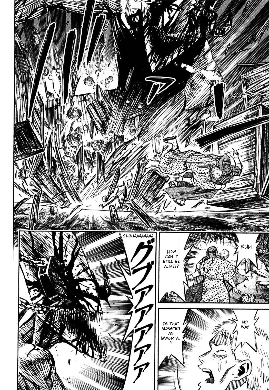 Higanjima Chapter 269 page 4 - Chapter 269: Pierce