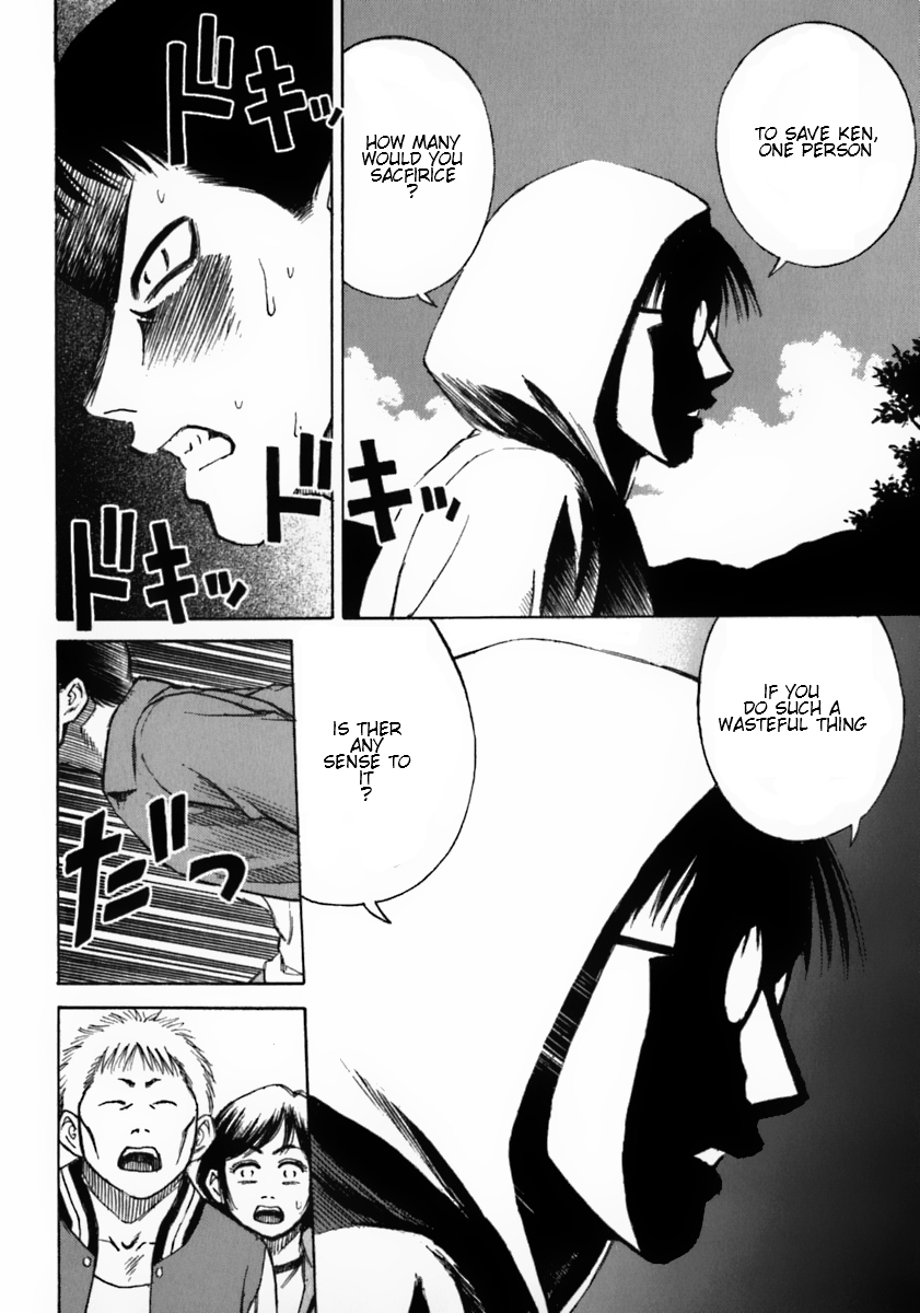 Higanjima Chapter 27 page 10 - Chapter 27: Five People