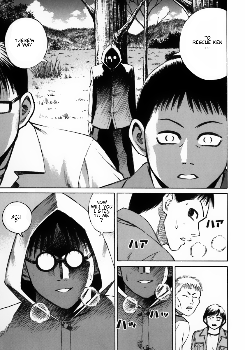 Higanjima Chapter 27 page 13 - Chapter 27: Five People