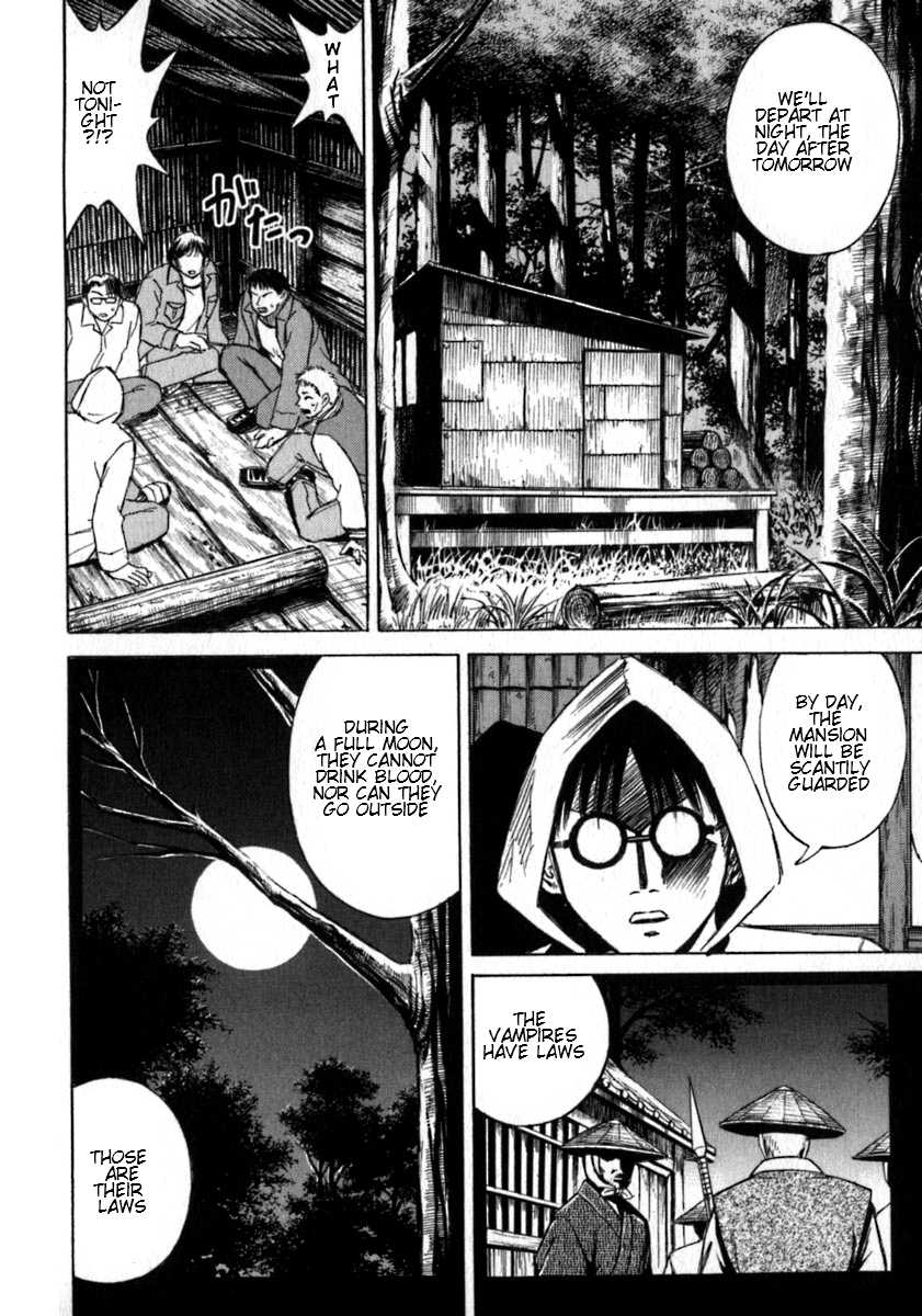 Higanjima Chapter 27 page 14 - Chapter 27: Five People