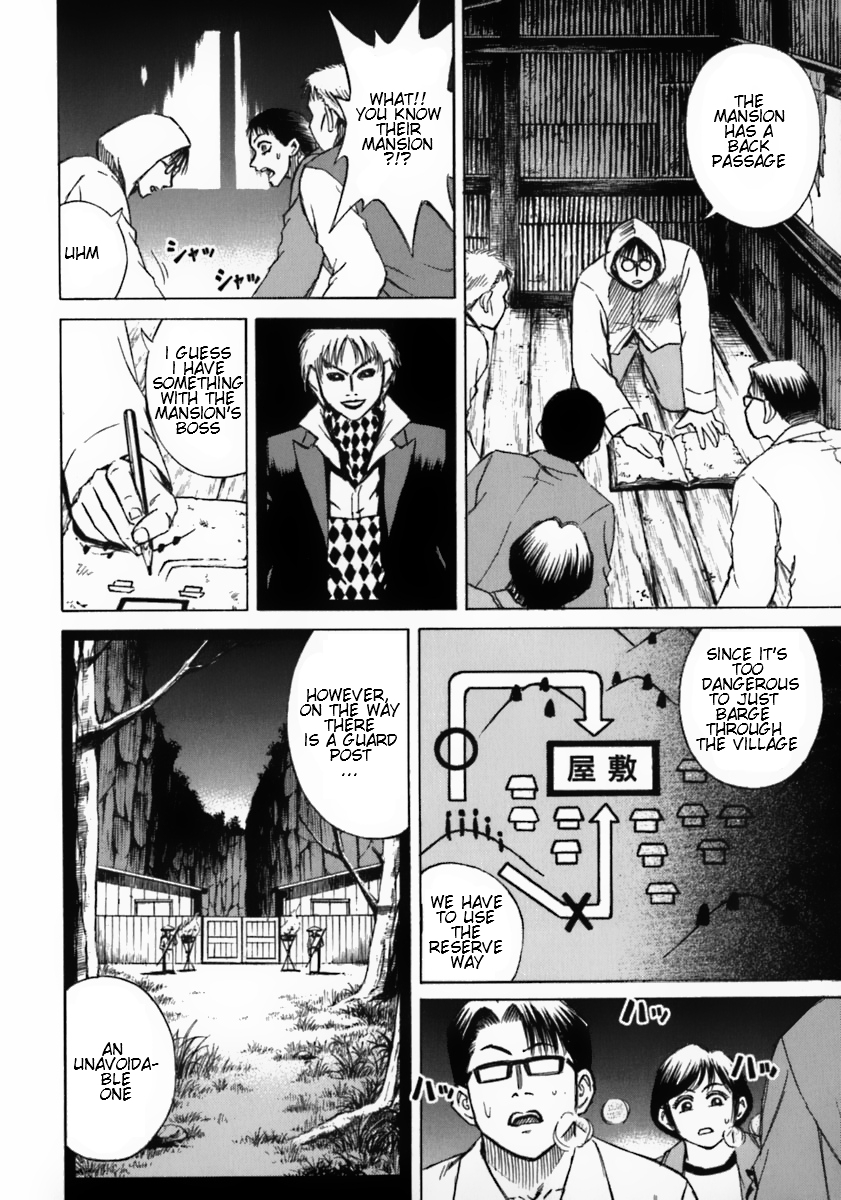 Higanjima Chapter 27 page 16 - Chapter 27: Five People