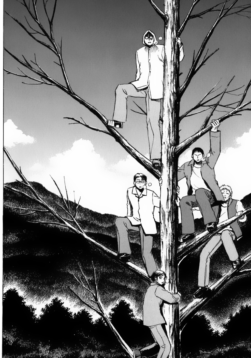 Higanjima Chapter 27 page 2 - Chapter 27: Five People