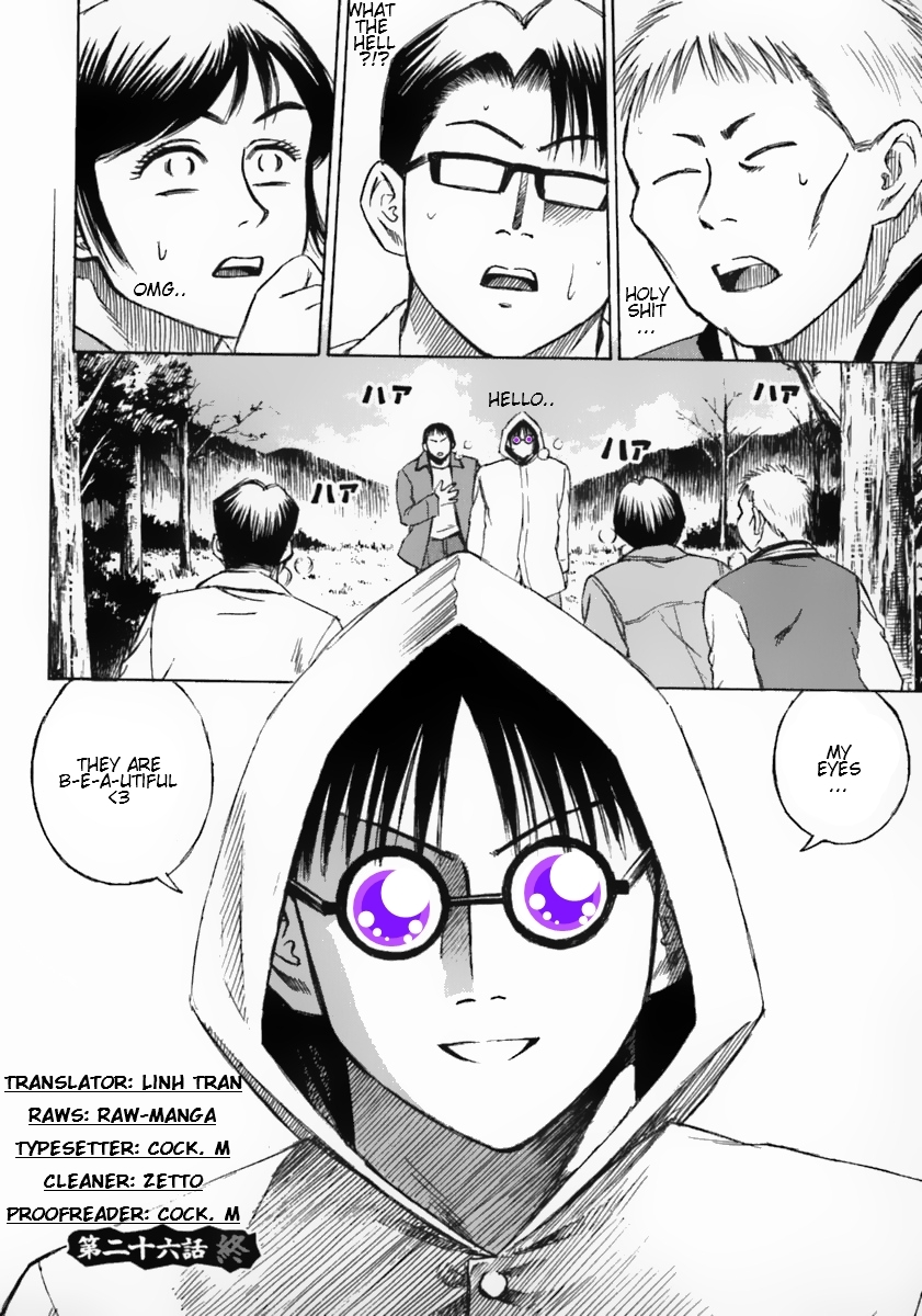 Higanjima Chapter 27 page 21 - Chapter 27: Five People