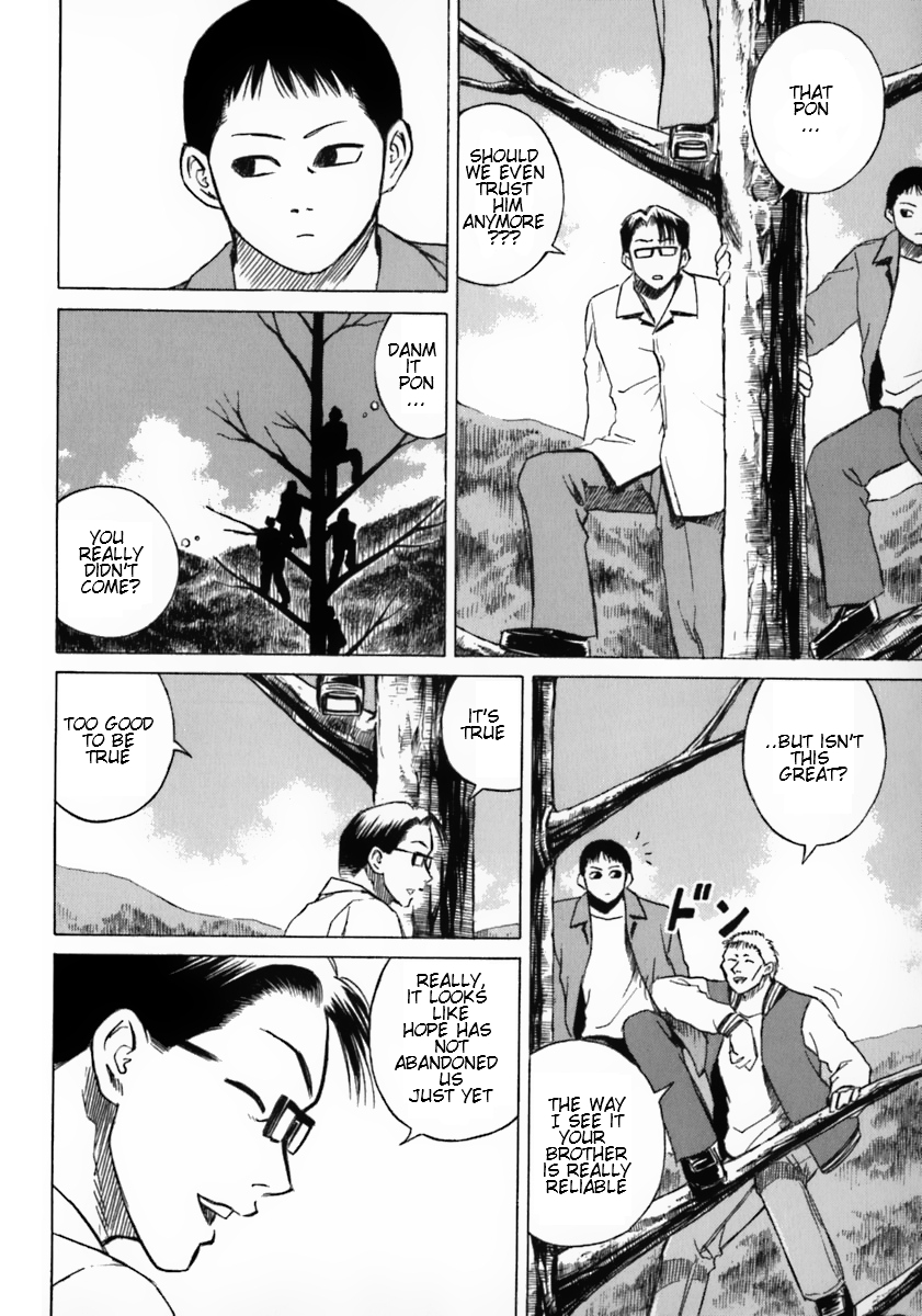 Higanjima Chapter 27 page 4 - Chapter 27: Five People