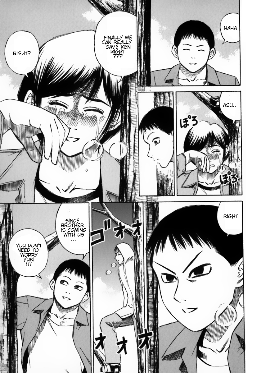 Higanjima Chapter 27 page 5 - Chapter 27: Five People