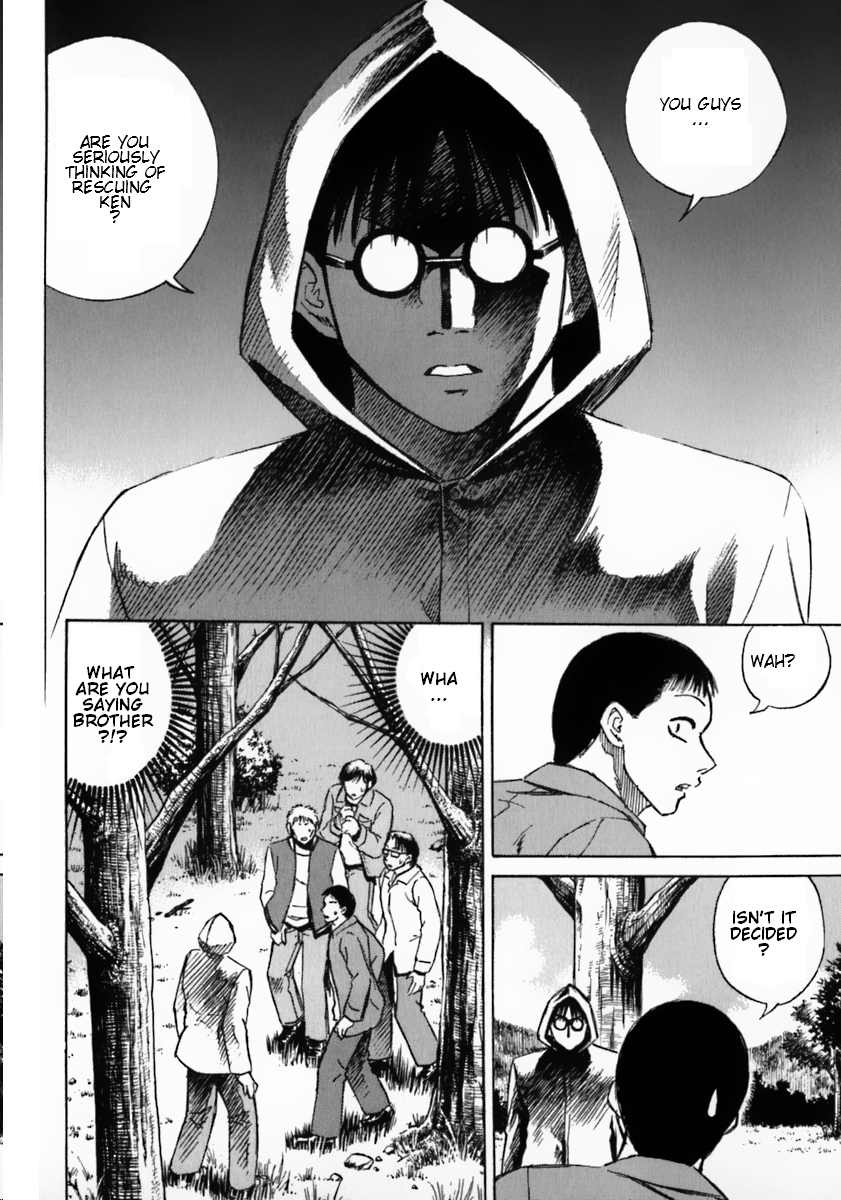 Higanjima Chapter 27 page 6 - Chapter 27: Five People