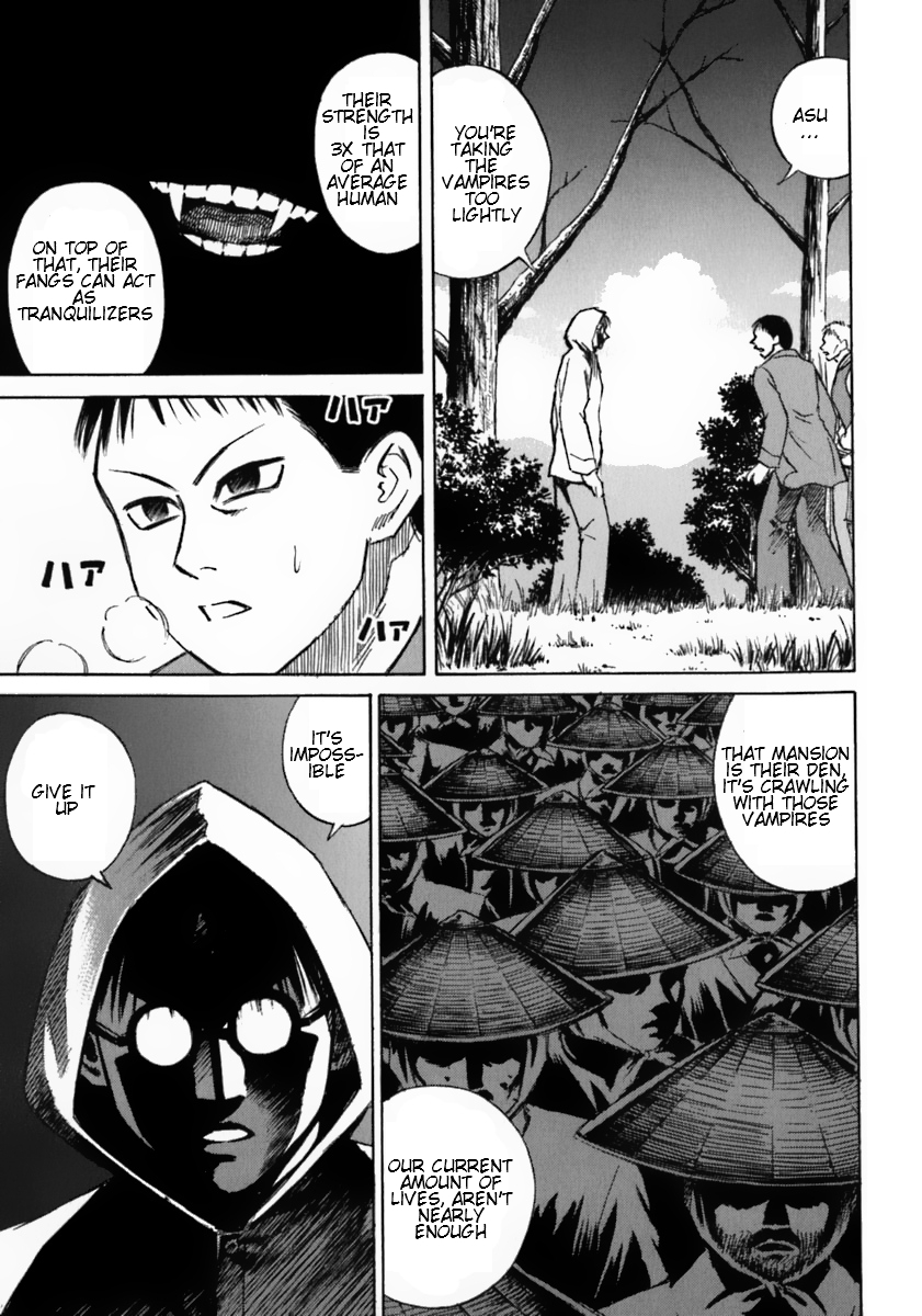 Higanjima Chapter 27 page 7 - Chapter 27: Five People