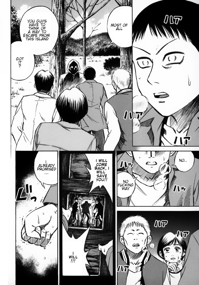 Higanjima Chapter 27 page 8 - Chapter 27: Five People