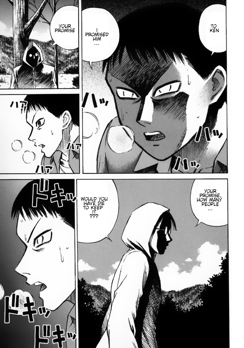 Higanjima Chapter 27 page 9 - Chapter 27: Five People