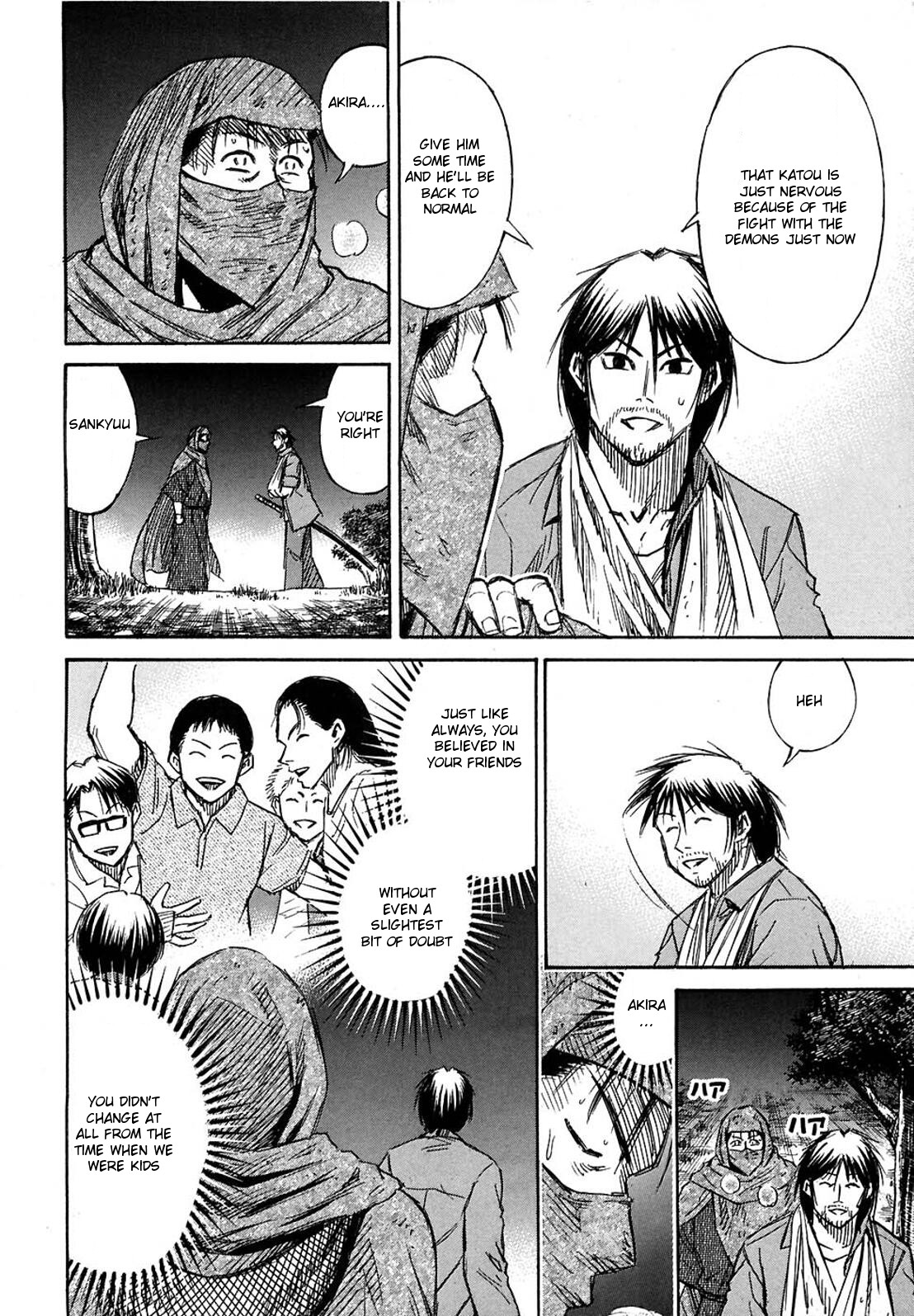 Higanjima Chapter 270 page 11 - Chapter 270: The Smell Of Blood