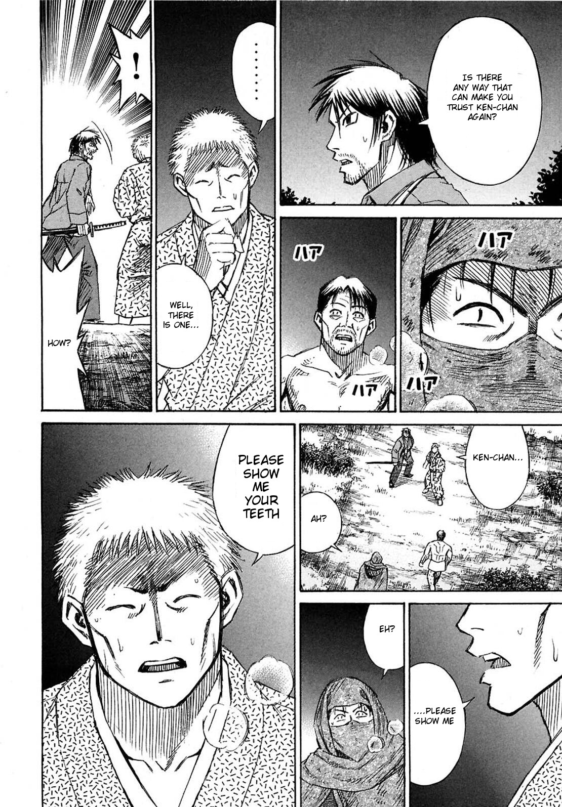 Higanjima Chapter 270 page 13 - Chapter 270: The Smell Of Blood