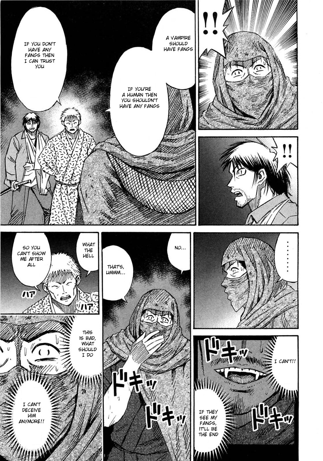 Higanjima Chapter 270 page 14 - Chapter 270: The Smell Of Blood