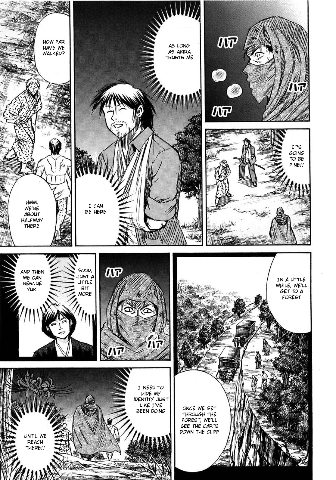 Higanjima Chapter 270 page 16 - Chapter 270: The Smell Of Blood