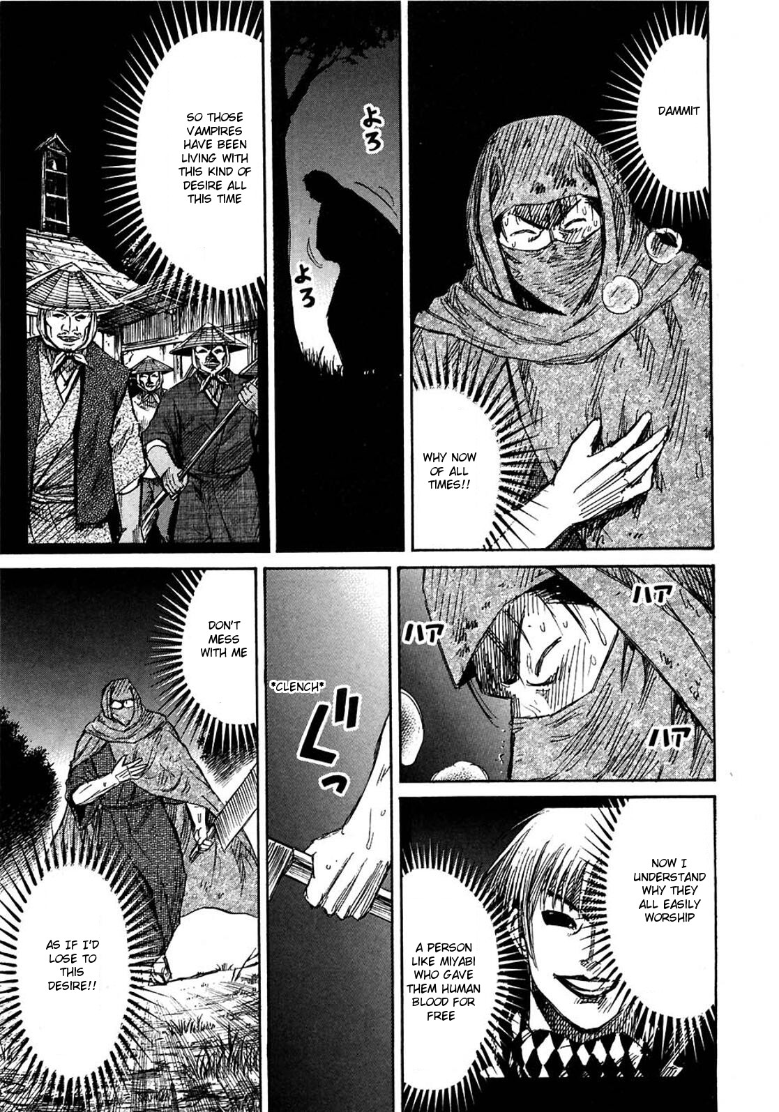 Higanjima Chapter 270 page 18 - Chapter 270: The Smell Of Blood