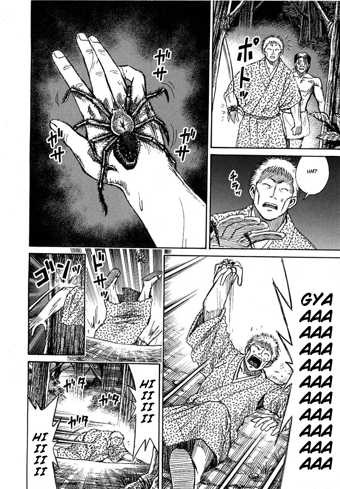 Higanjima Chapter 270 page 19 - Chapter 270: The Smell Of Blood