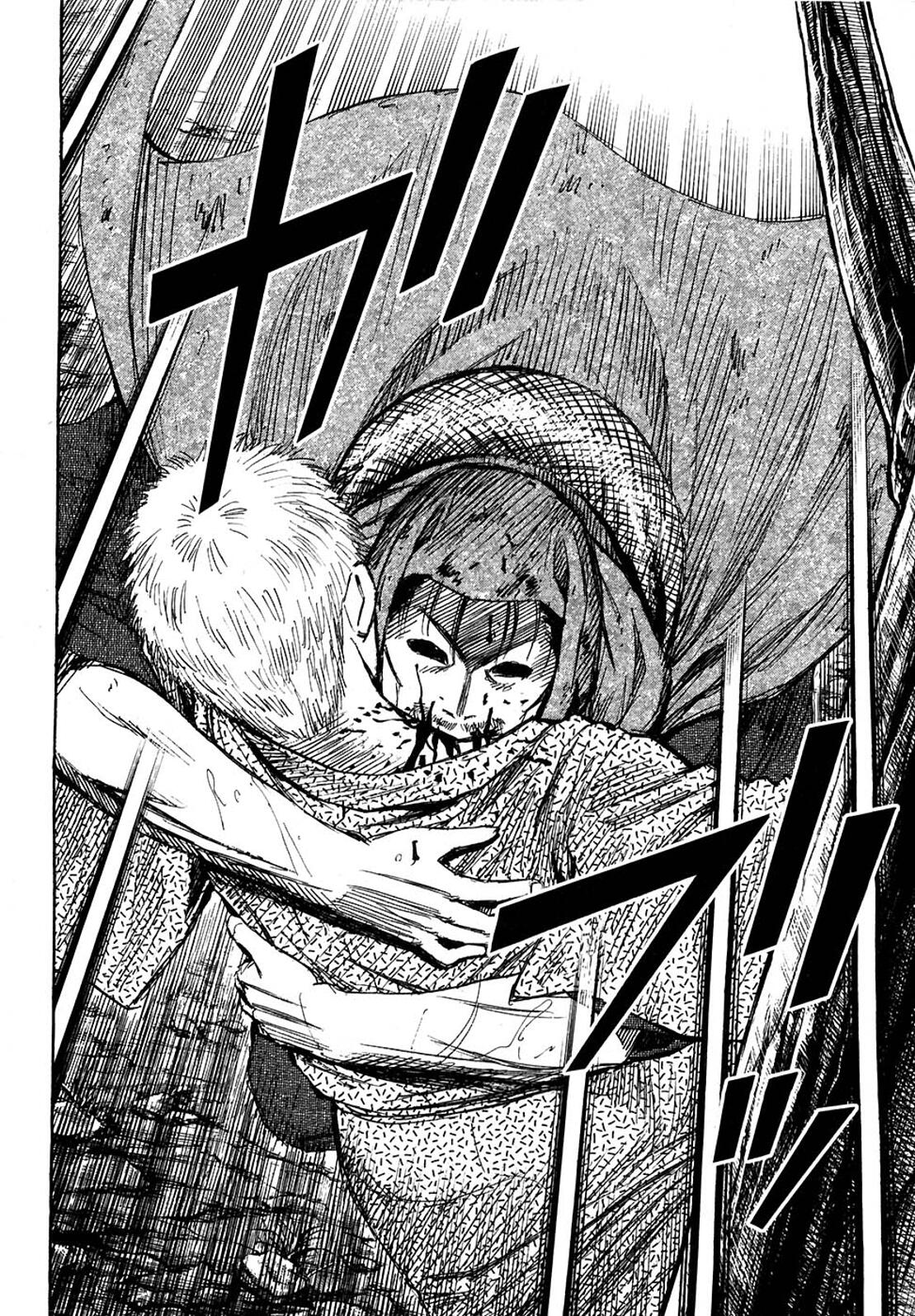 Higanjima Chapter 270 page 21 - Chapter 270: The Smell Of Blood
