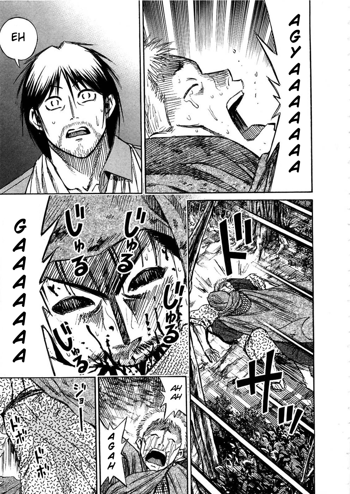 Higanjima Chapter 270 page 22 - Chapter 270: The Smell Of Blood