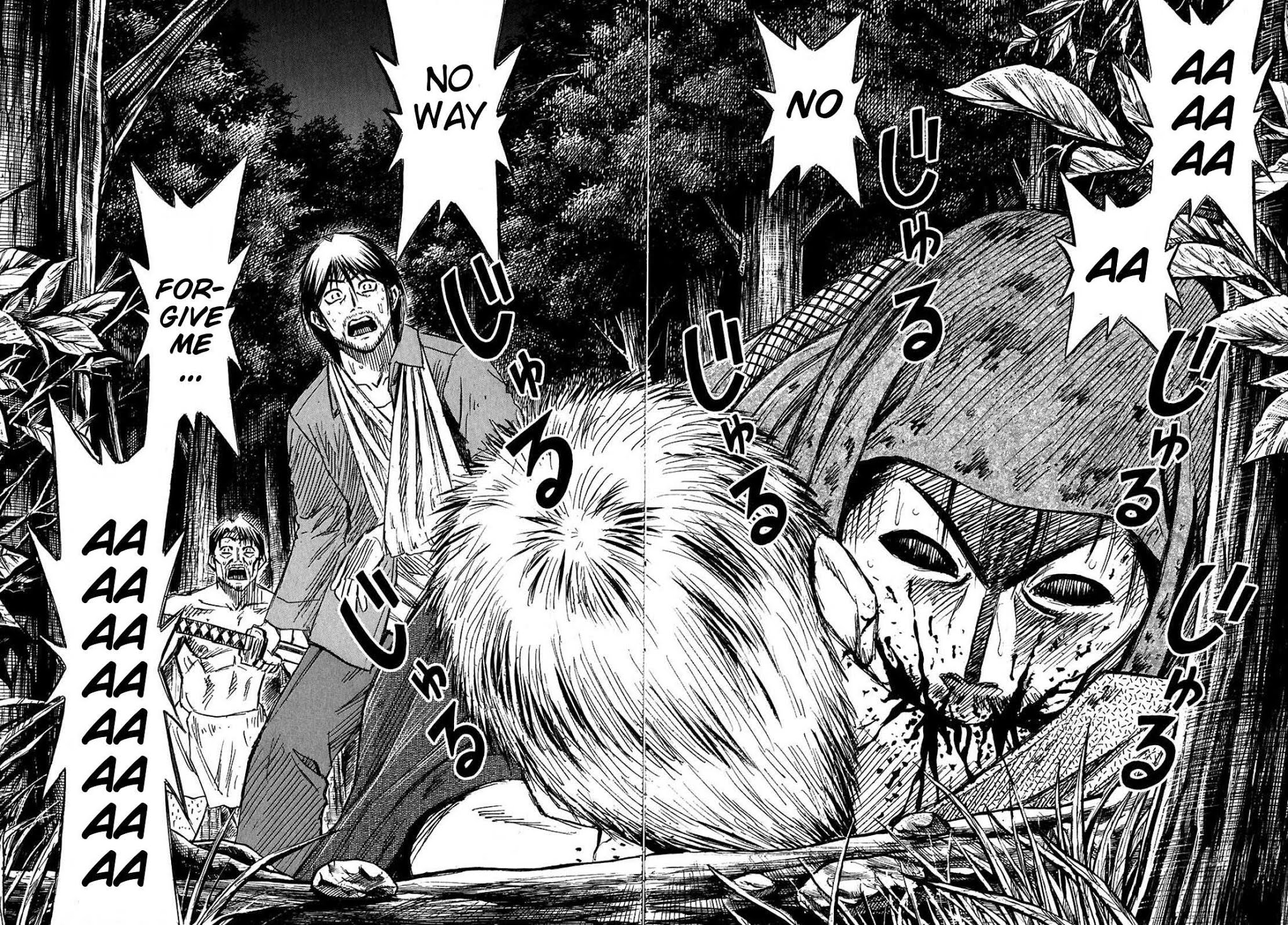 Higanjima Chapter 270 page 23 - Chapter 270: The Smell Of Blood