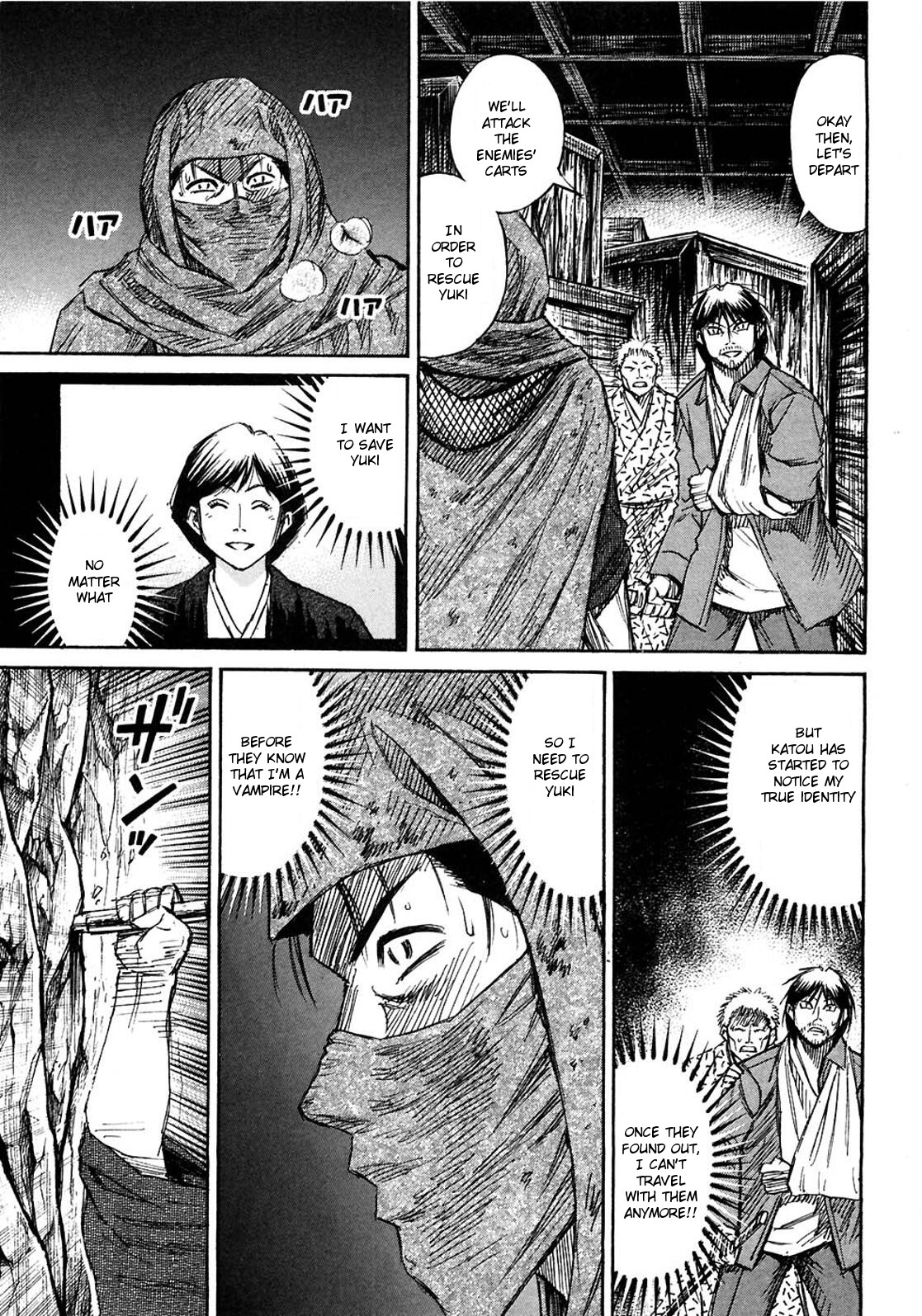 Higanjima Chapter 270 page 6 - Chapter 270: The Smell Of Blood