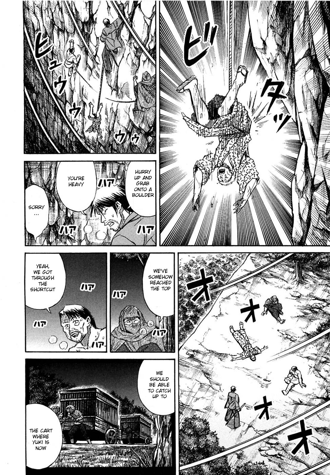 Higanjima Chapter 270 page 9 - Chapter 270: The Smell Of Blood