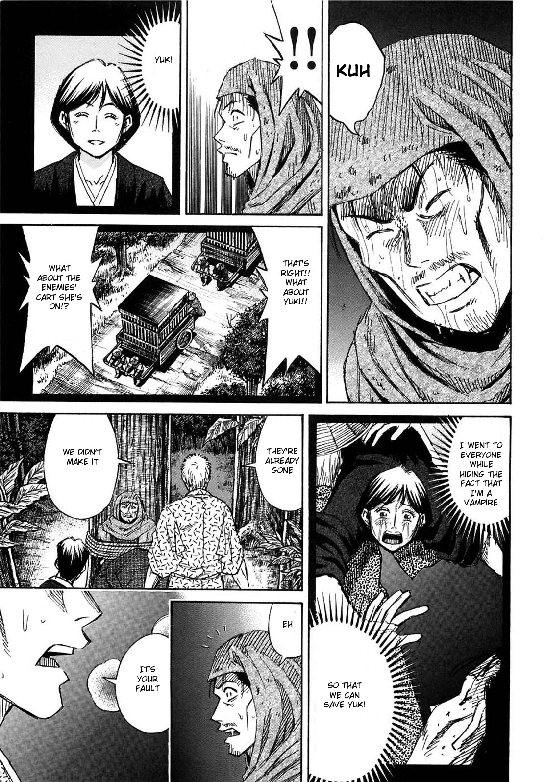 Higanjima Chapter 271 page 10 - Chapter 271: Restraint And Interrogation