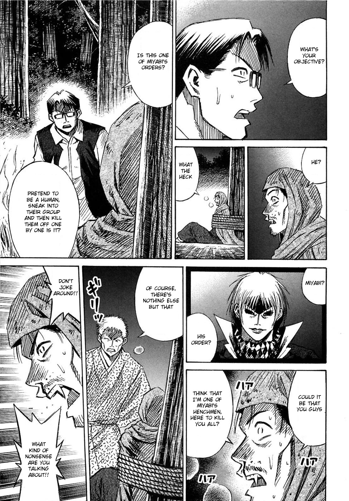 Higanjima Chapter 271 page 14 - Chapter 271: Restraint And Interrogation