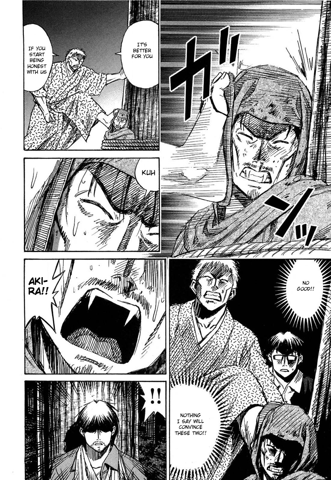 Higanjima Chapter 271 page 15 - Chapter 271: Restraint And Interrogation