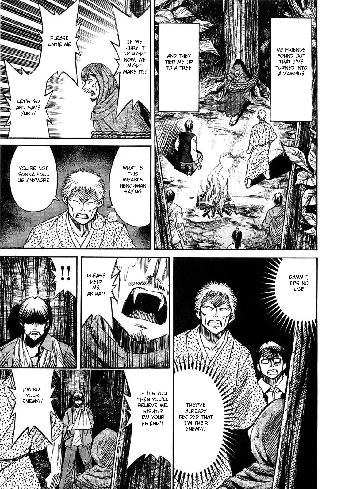 Higanjima Chapter 272 page 1 - Chapter 272: The Last Request