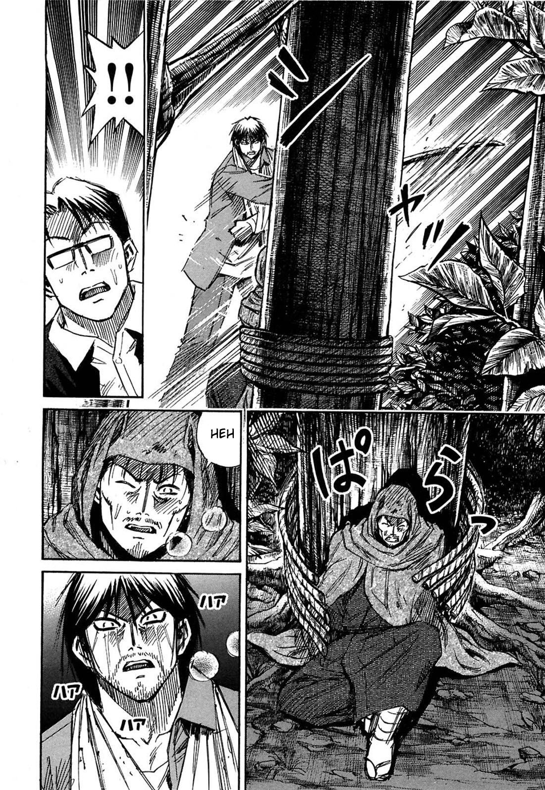 Higanjima Chapter 272 page 10 - Chapter 272: The Last Request