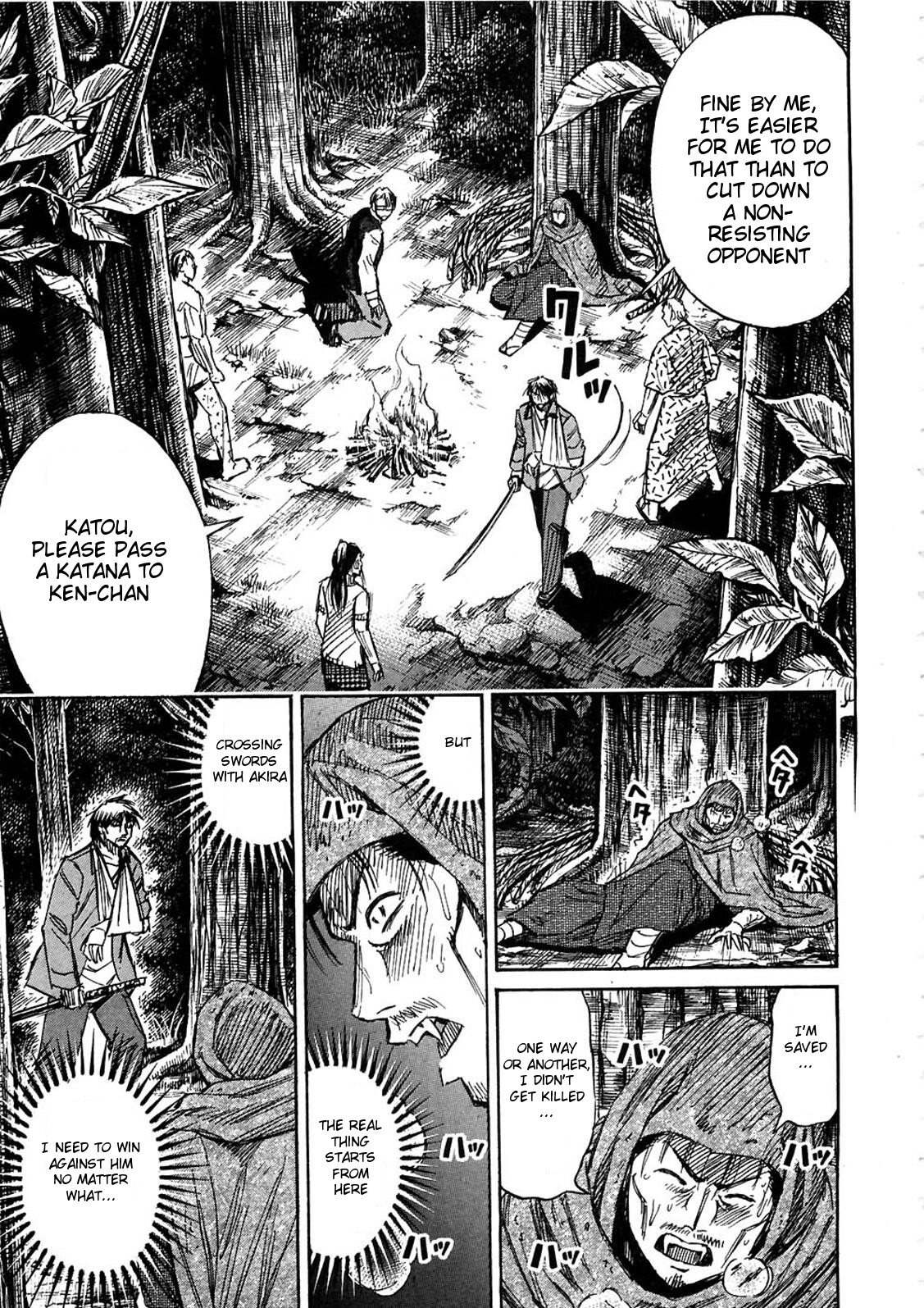 Higanjima Chapter 272 page 11 - Chapter 272: The Last Request