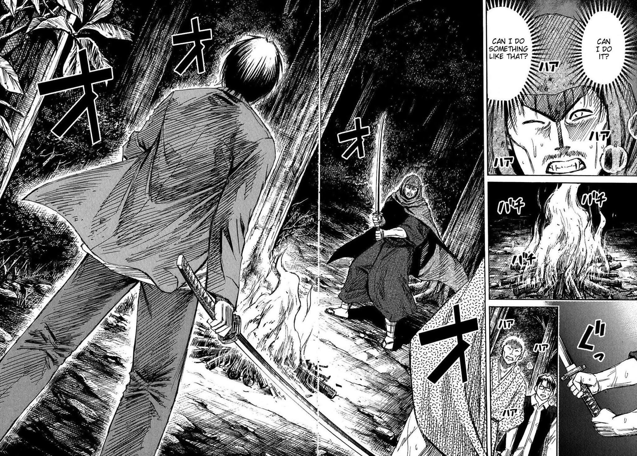Higanjima Chapter 272 page 12 - Chapter 272: The Last Request