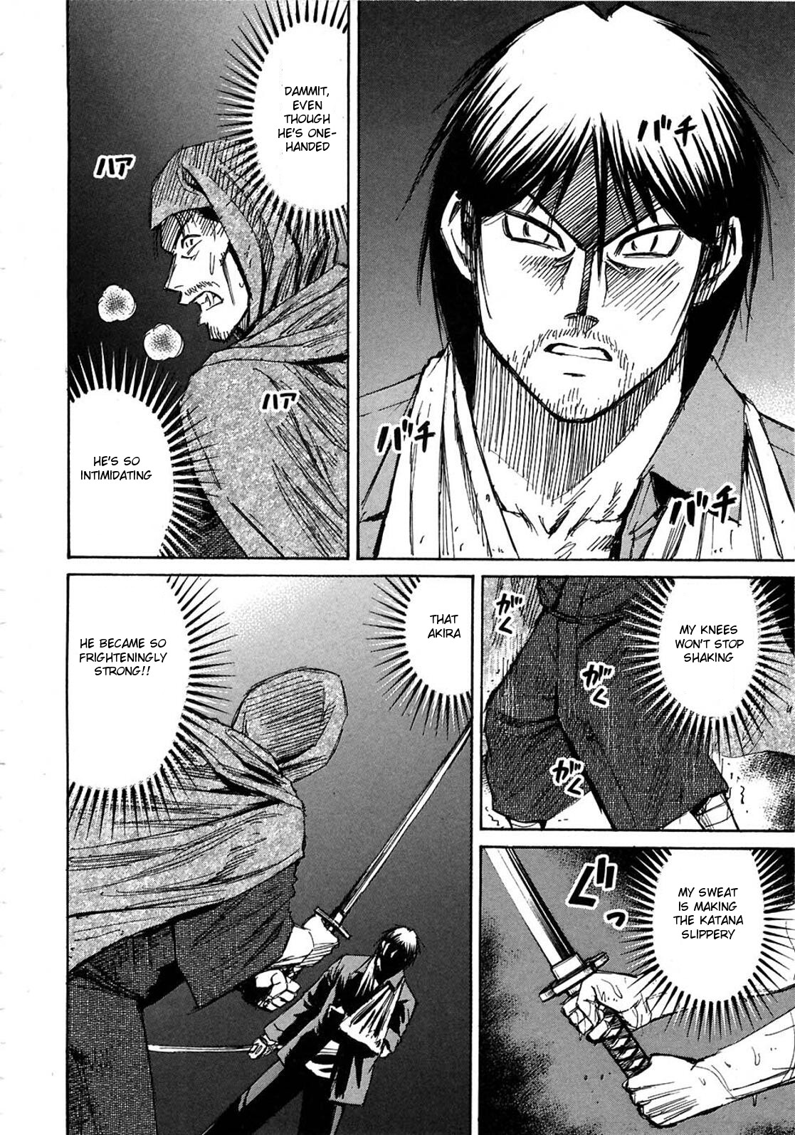 Higanjima Chapter 272 page 13 - Chapter 272: The Last Request