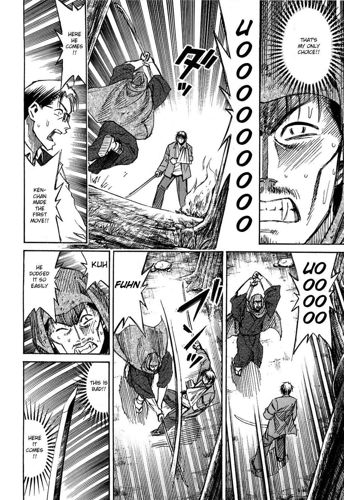 Higanjima Chapter 272 page 15 - Chapter 272: The Last Request