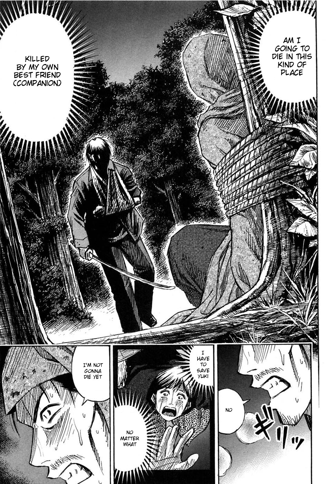 Higanjima Chapter 272 page 5 - Chapter 272: The Last Request