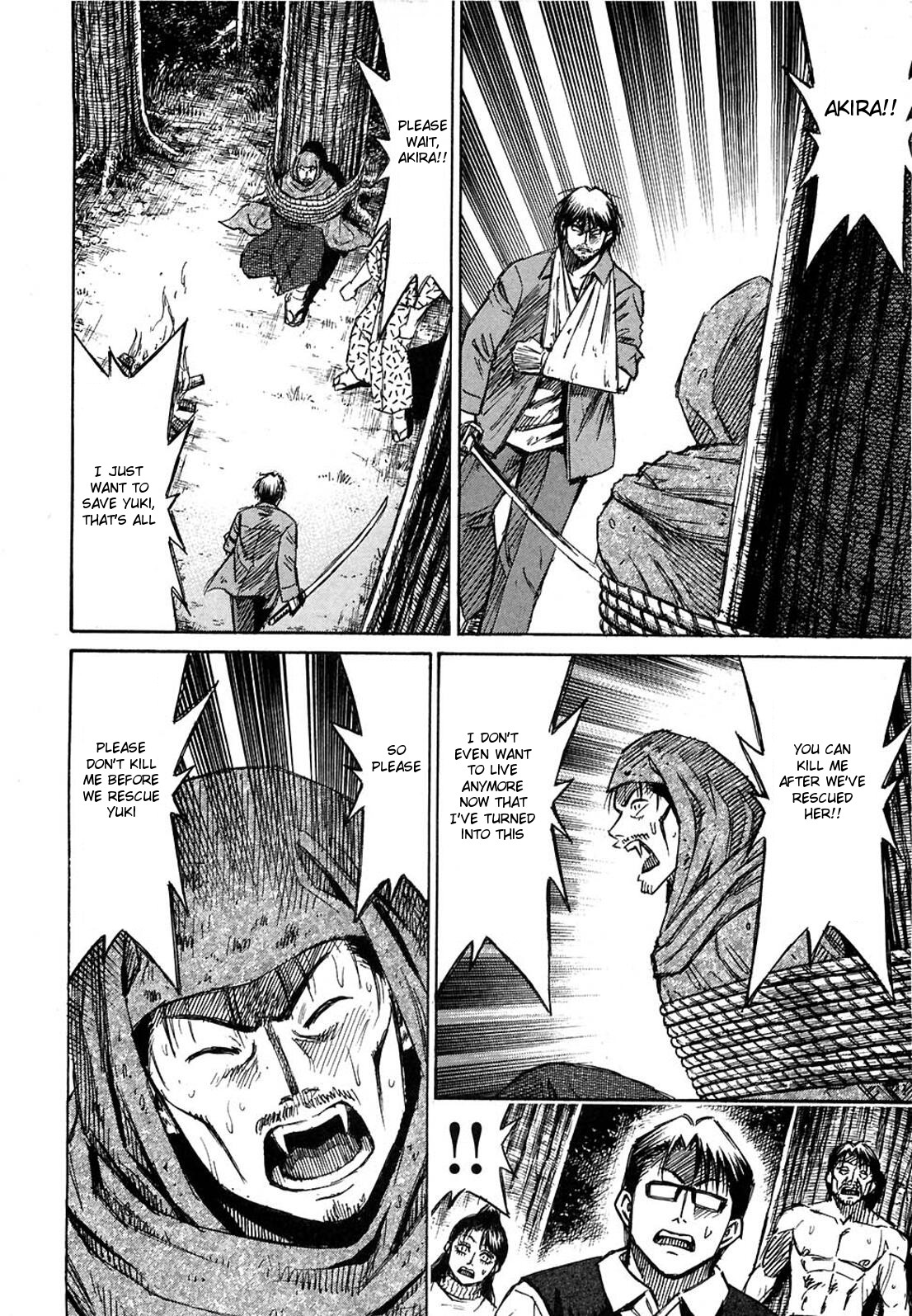 Higanjima Chapter 272 page 6 - Chapter 272: The Last Request