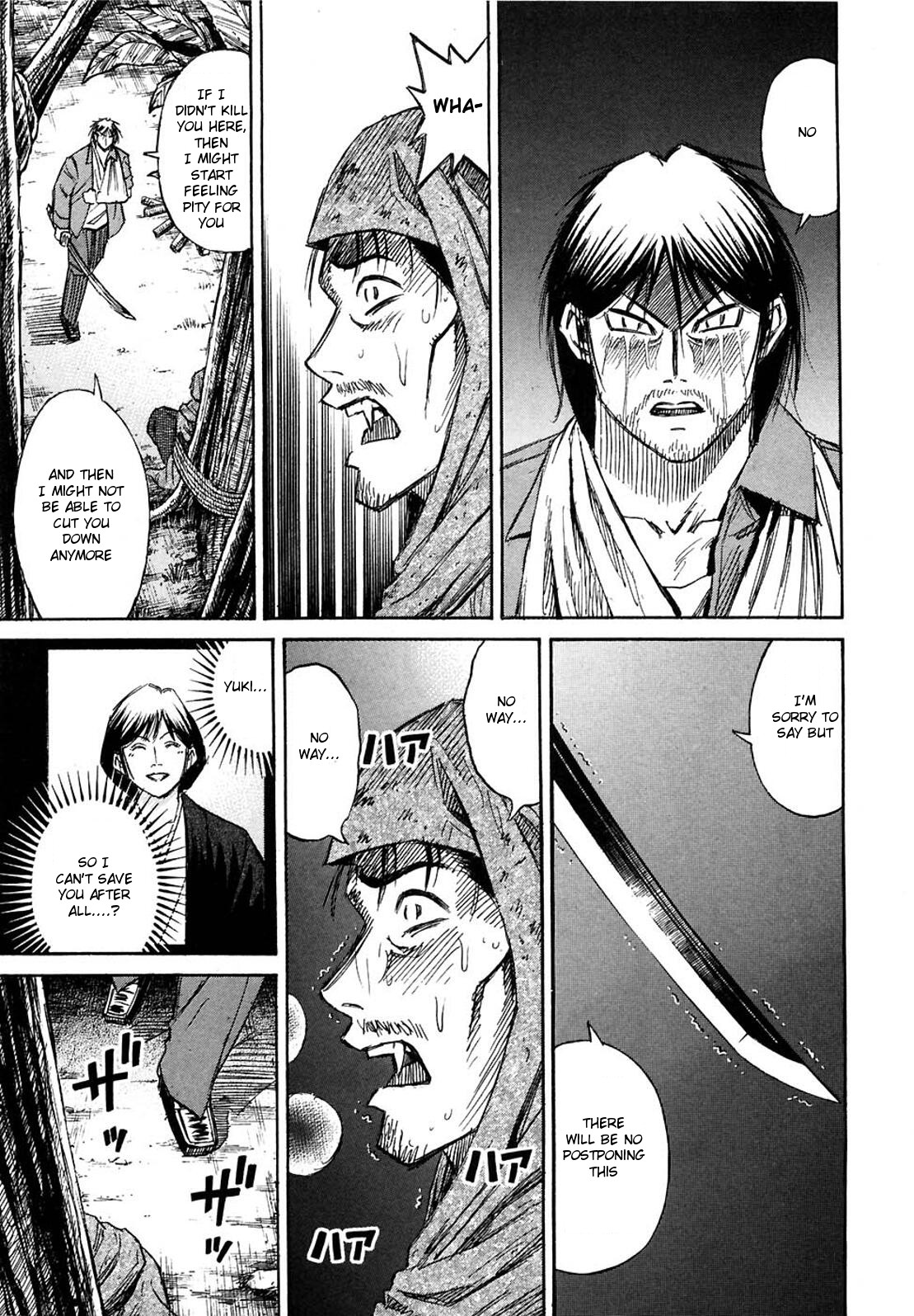 Higanjima Chapter 272 page 7 - Chapter 272: The Last Request