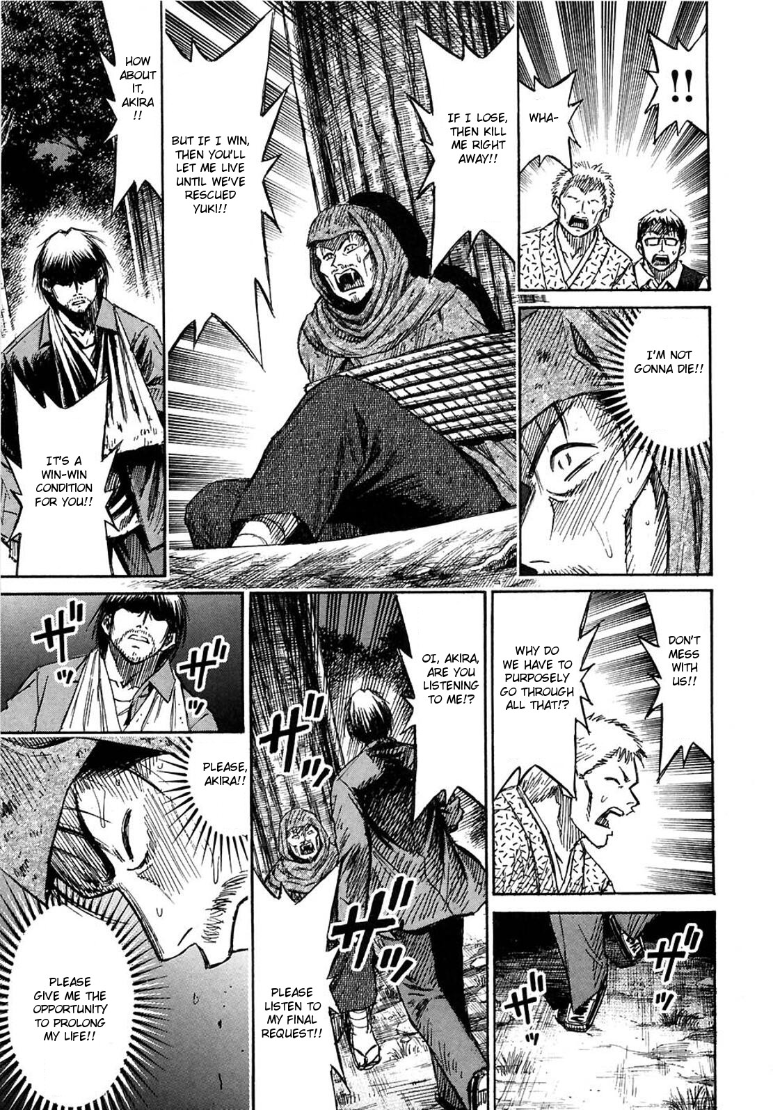 Higanjima Chapter 272 page 9 - Chapter 272: The Last Request