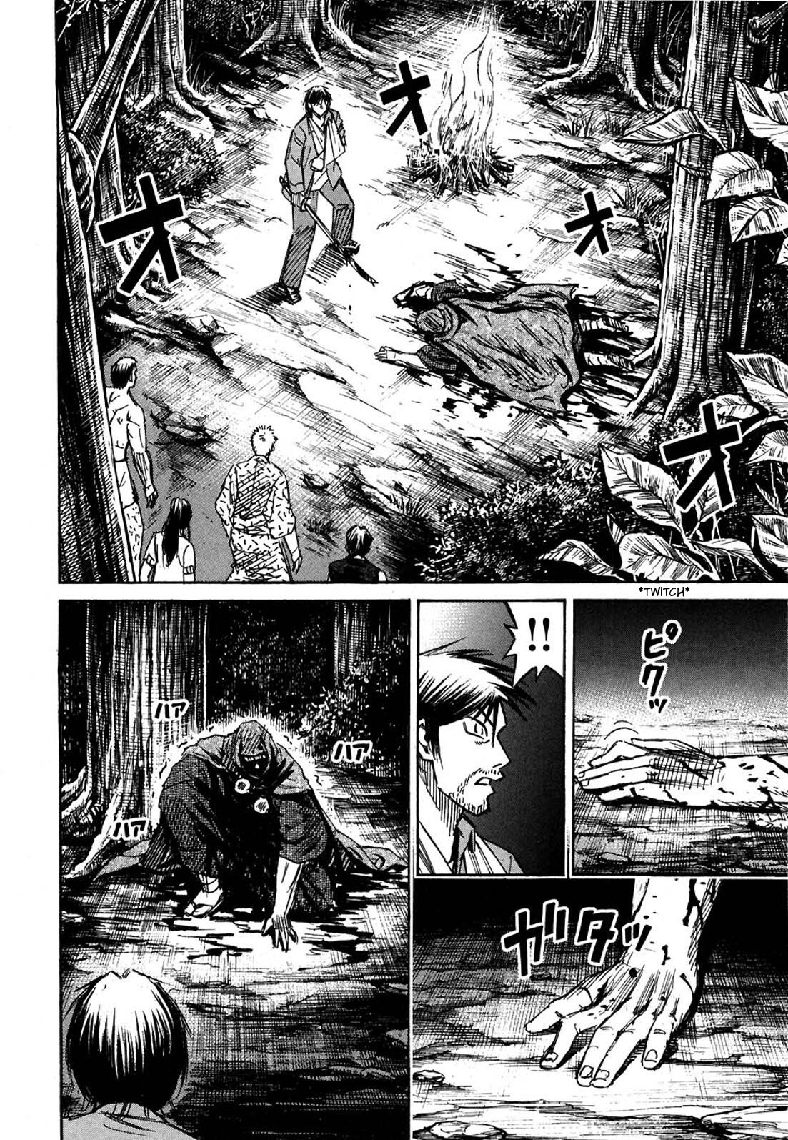 Higanjima Chapter 273 page 10 - Chapter 273: Right Hand