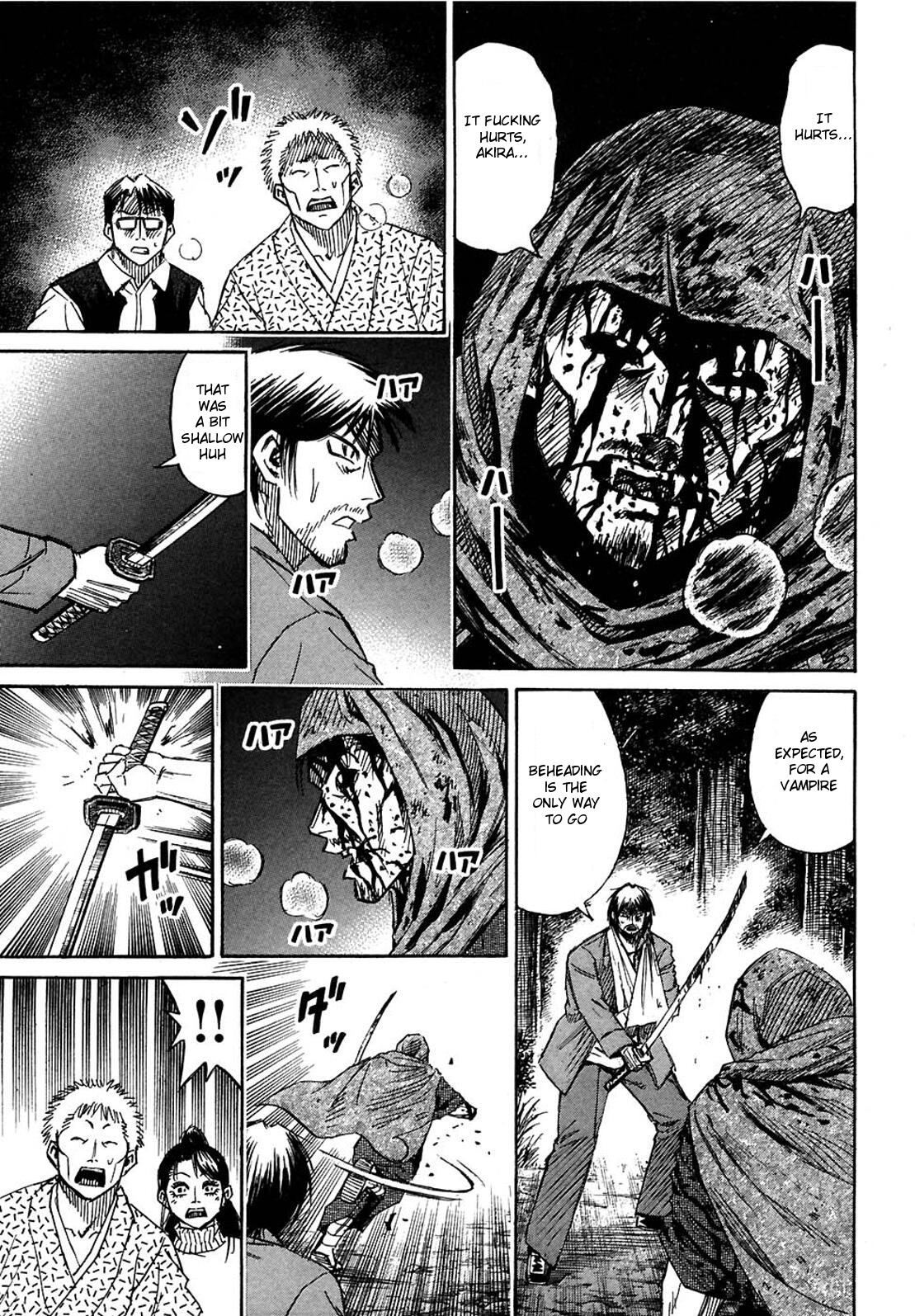 Higanjima Chapter 273 page 11 - Chapter 273: Right Hand