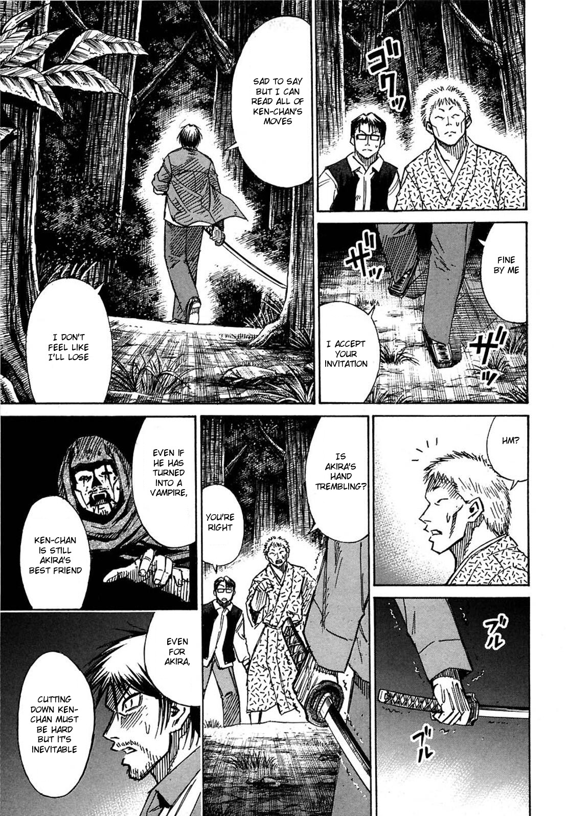 Higanjima Chapter 273 page 13 - Chapter 273: Right Hand