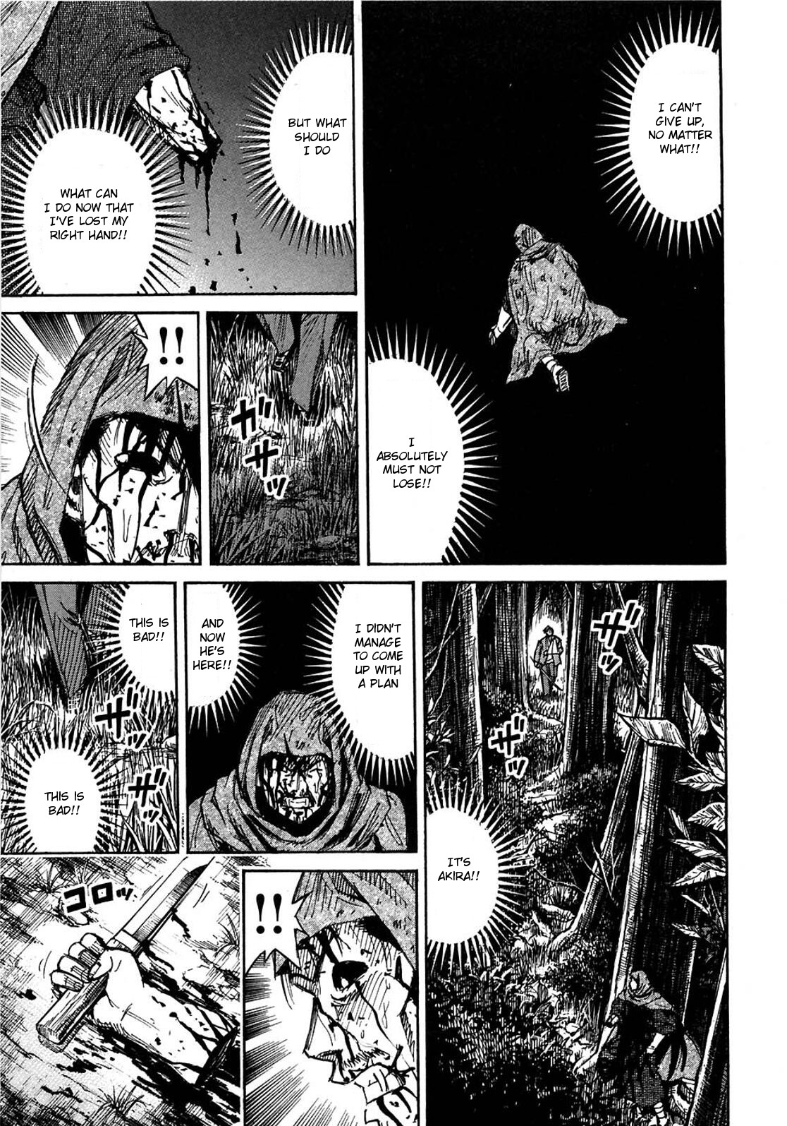 Higanjima Chapter 273 page 15 - Chapter 273: Right Hand