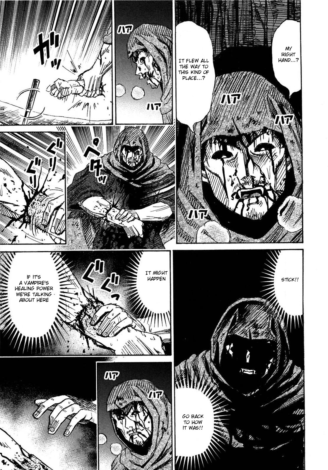 Higanjima Chapter 273 page 17 - Chapter 273: Right Hand