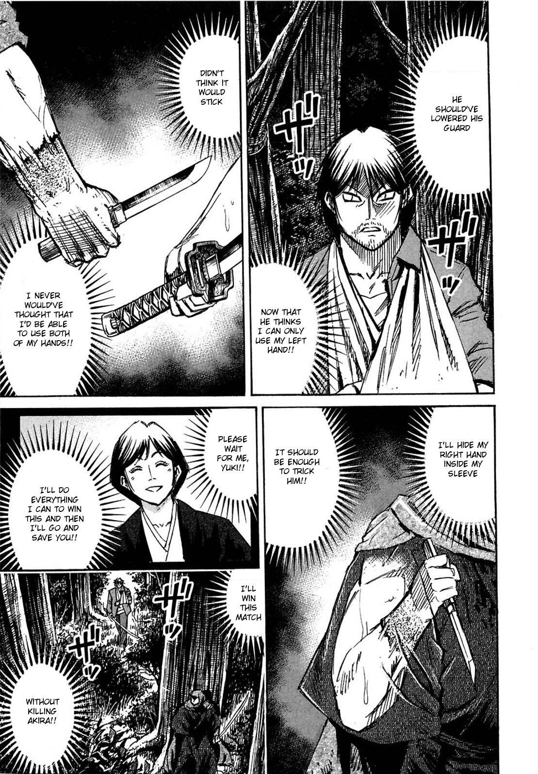Higanjima Chapter 273 page 19 - Chapter 273: Right Hand