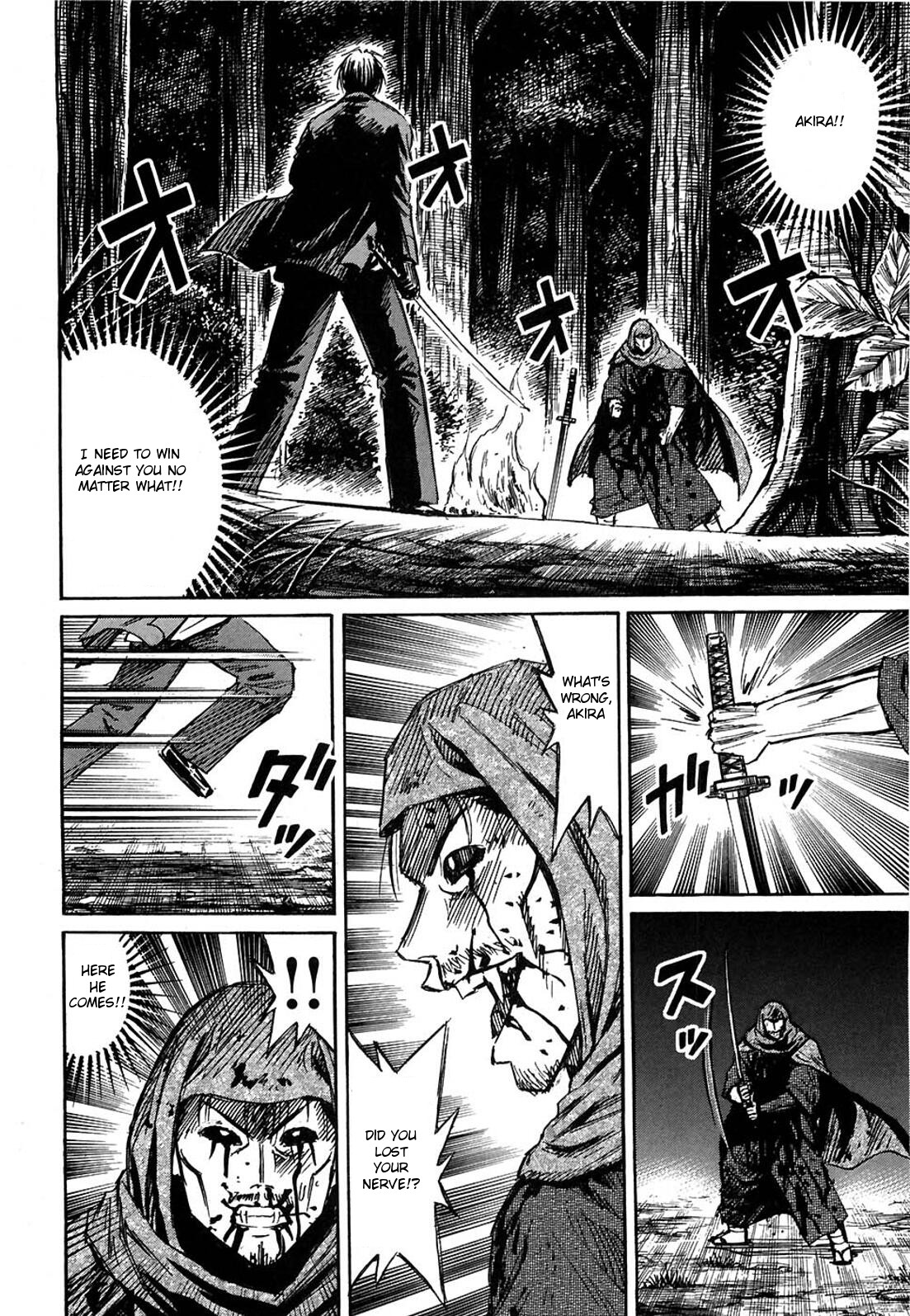 Higanjima Chapter 273 page 4 - Chapter 273: Right Hand