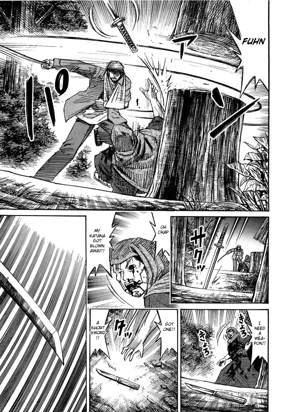 Higanjima Chapter 273 page 5 - Chapter 273: Right Hand